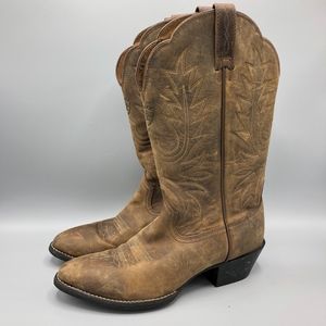 Ariat® Heritage Western Boot Distressed 6.5 BIN#16